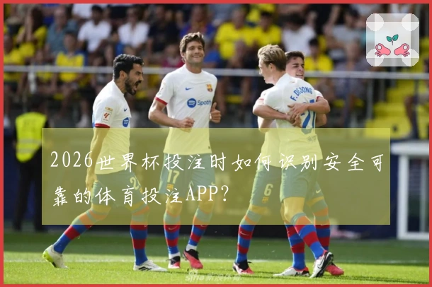 2026世界杯投注时如何识别安全可靠的体育投注APP？