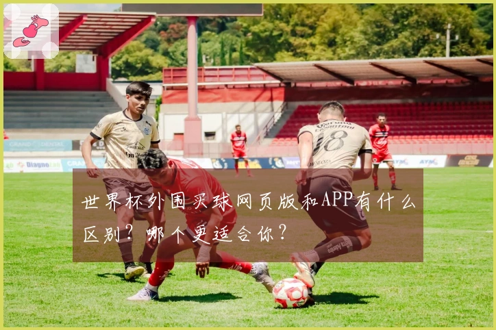 世界杯外围买球网页版和APP有什么区别？哪个更适合你？